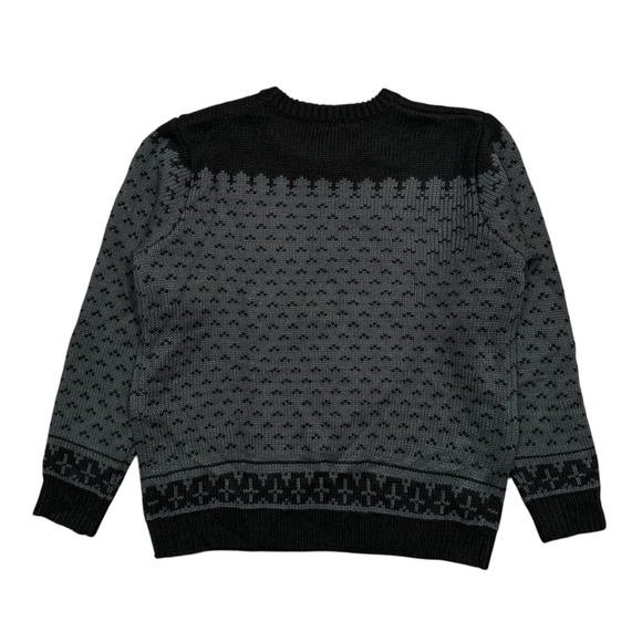 Middle of Beyond Baphomet Satan Ugly Christmas Xmas Sweater Mens Large - Picture 2 of 7